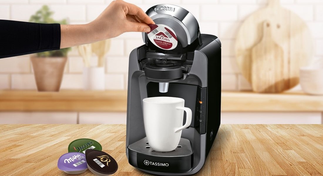 Как пользоваться капсульной кофемашиной Bosch