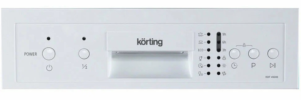 Обзор посудомоечной машины Korting KDF 45240