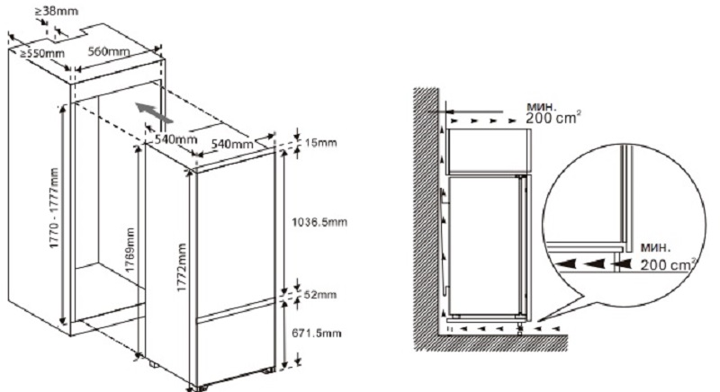 Как выбрать встраиваемый холодильник Как выбрать встраиваемый холодильник