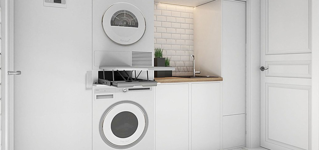 Как установить сушильную машину Asko в колонну Как установить сушильную машину Asko в колонну