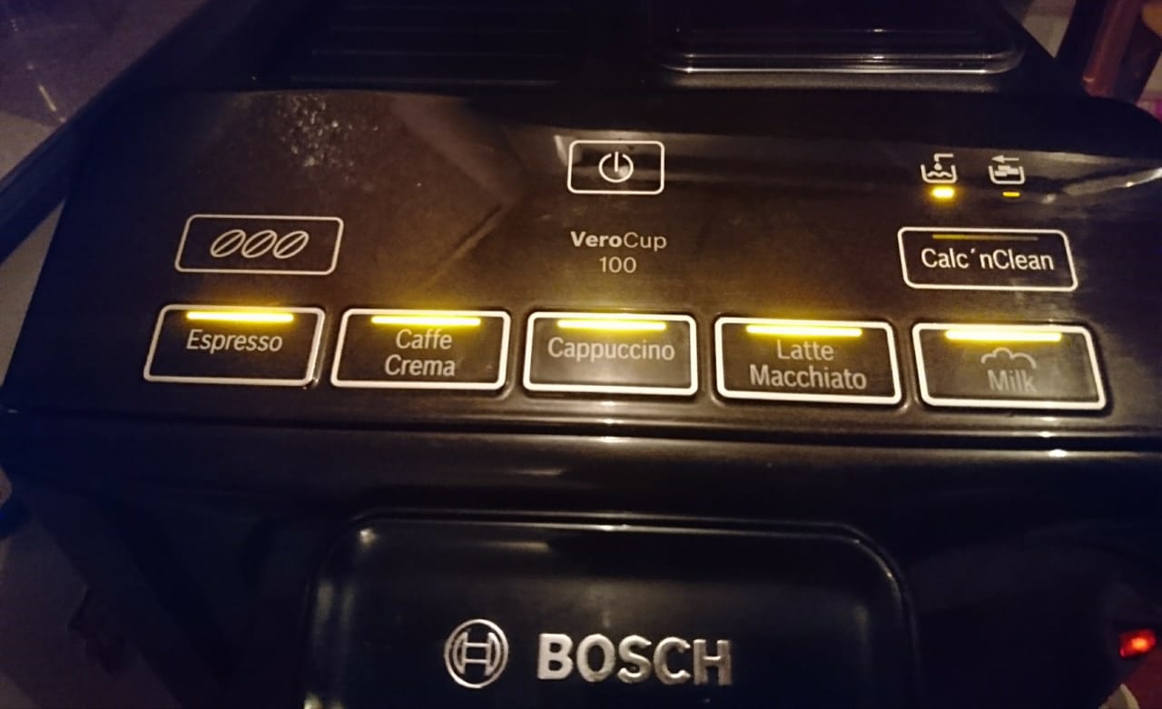 Как почистить кофемашину Bosch Как почистить кофемашину Bosch