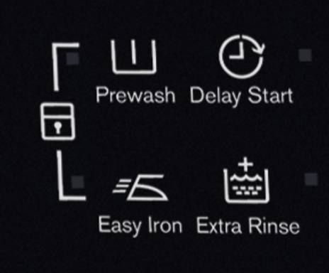 Значок Предварительная стирка: как он выглядит и что обозначает