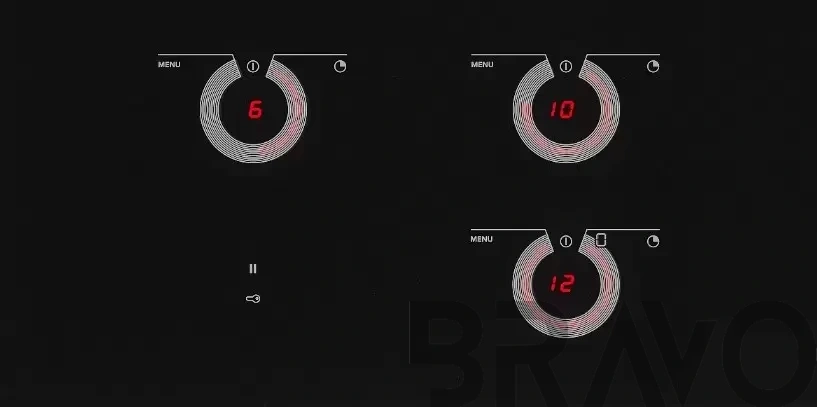Сравнение варочных панелей Asko, Miele и Bosch
