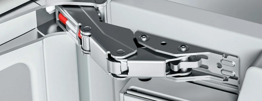 Как перевесить дверь холодильника