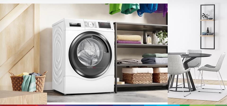 Рейтинг лучших стиральных машин с сушкой 2026 года по цене, качеству и надёжности