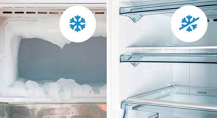 Технологии No Frost в холодильниках