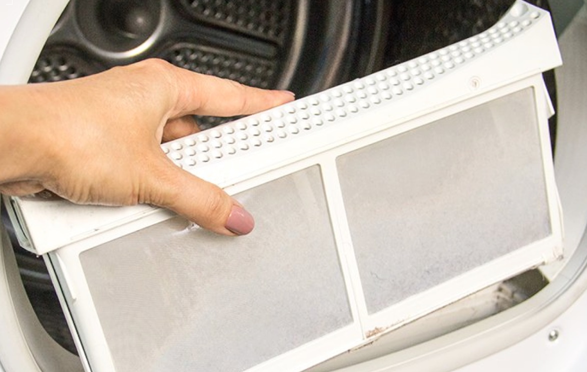 Как почистить сушильную машину