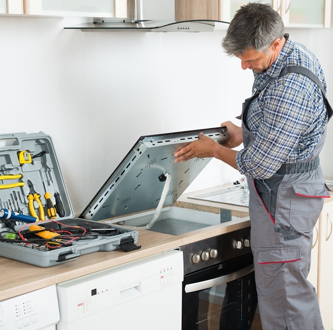 Как подключить индукционную варочную панель Graude