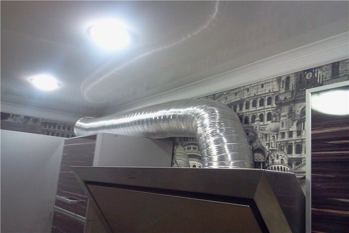 Как установить вытяжку Как установить вытяжку