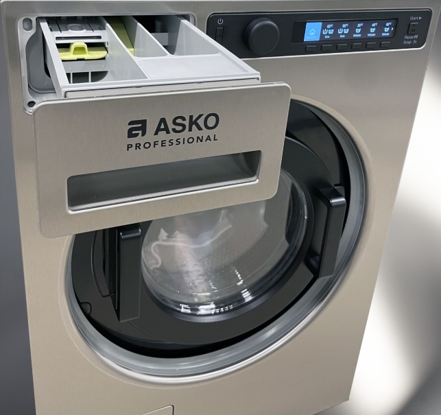 Обзор профессиональной стиральной машины Asko