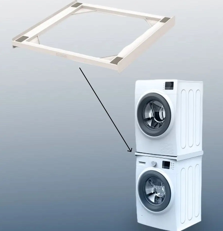 Как правильно установить сушильную машину на стиральную Как правильно установить сушильную машину на стиральную