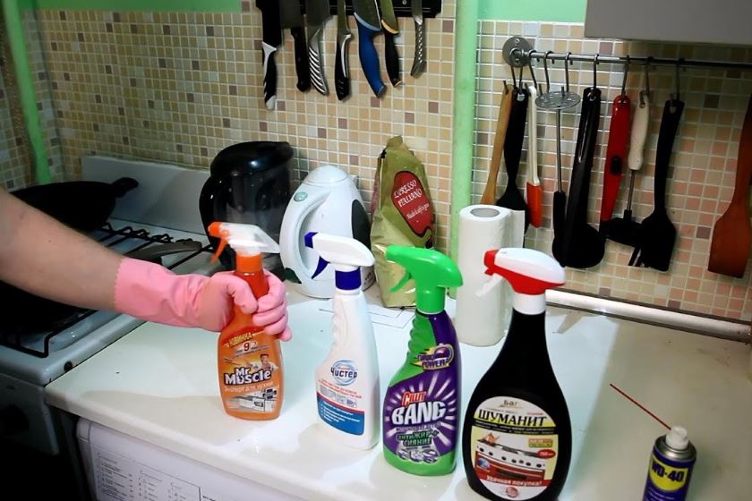 Как очистить вытяжку Как очистить вытяжку