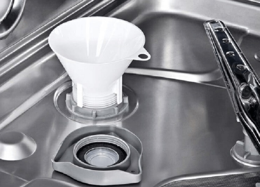 Ошибки посудомоечных машин Miele