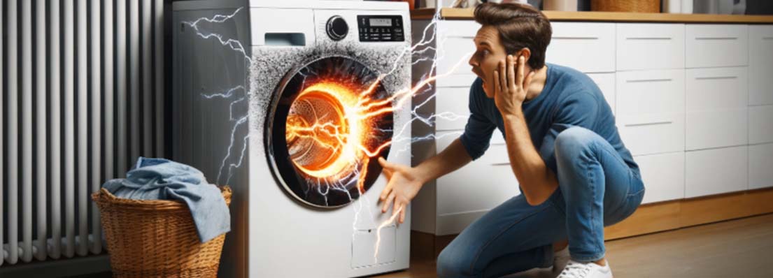 Стиральная машина бьет током 