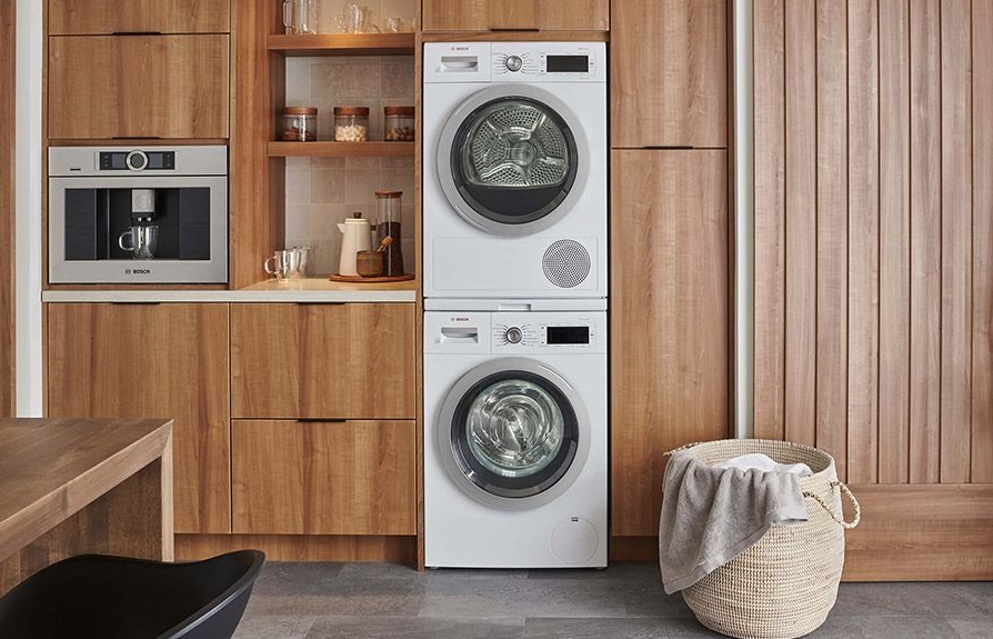 Как правильно установить сушильную машину на стиральную Как правильно установить сушильную машину на стиральную