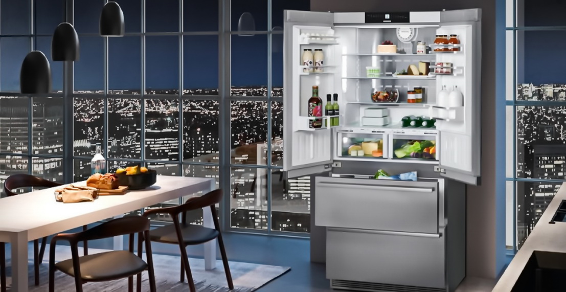 отдельностоящий холодильник