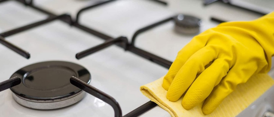 Как снять решетки и конфорки газовой варочной панели Gorenje