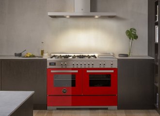 Варочные центры: монументальное сердце кухонного интерьера
