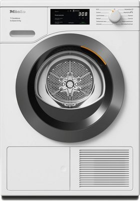 Сушильная машина Miele TEC645WP Chrome Edition фото