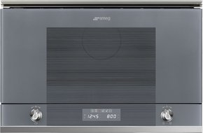 Встраиваемая микроволновая печь Smeg MP122S1 фото