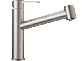 Смеситель Blanco AMBIS-S нержавеющая сталь полированная Смеситель Blanco AMBIS-S нержавеющая сталь полированная фото