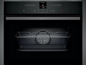 Компактный духовой шкаф Neff C17CR22G0 фото
