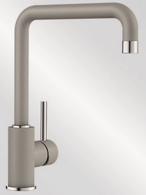 Смеситель Blanco Mili Silgranit жемчужный Смеситель Blanco Mili Silgranit жемчужный фото