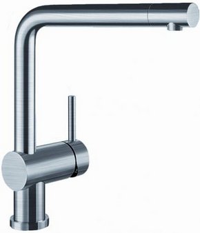 Смеситель Blanco Linus нержавеющая сталь полированная Смеситель Blanco Linus нержавеющая сталь полированная фото