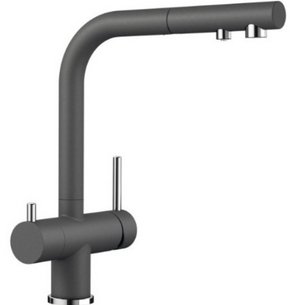 Смеситель Blanco FONTAS-S II SILGRANIT темная скала Смеситель Blanco FONTAS-S II SILGRANIT темная скала фото