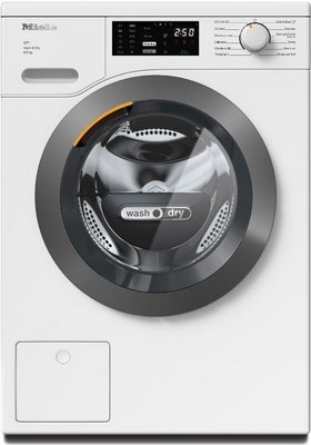 Стирально-сушильная машина Miele WTD160WCS на иностранном языке фото