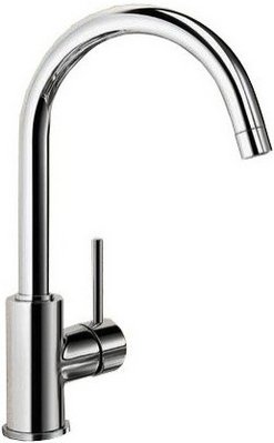 Смеситель Blanco Mida хром Смеситель Blanco Mida хром фото