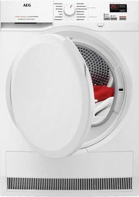 Сушильная машина AEG T6DB40370 Сушильная машина AEG T6DB40370 фото