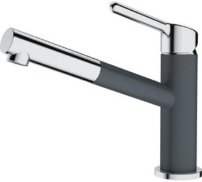 Смеситель Franke Orbit хром/графит Смеситель Franke Orbit хром/графит фото