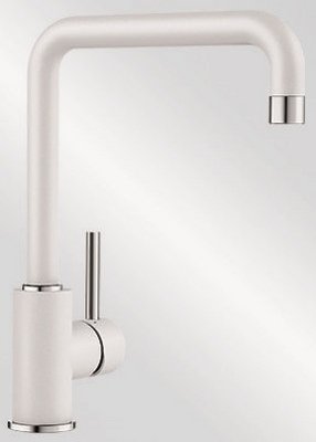 Смеситель Blanco Mili Silgranit белый Смеситель Blanco Mili Silgranit белый фото