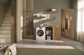 Обзор стиральной машины с фронтальной загрузкой Miele WEA025 WCS Active Обзор стиральной машины с фронтальной загрузкой Miele WEA025 WCS Active
