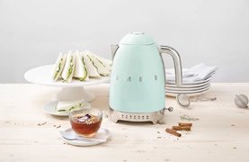 Обзор на электрический чайник Smeg KLF03PGEU Обзор на электрический чайник Smeg KLF03PGEU