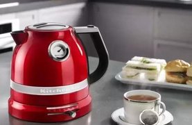 Обзор электрочайника KitchenAid 5KEK1522ECA Обзор электрочайника KitchenAid 5KEK1522ECA