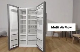 Мультиохлаждение (Multi AirFlow)