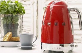 Обзор на чайник Smeg KLF04RDEU Обзор на чайник Smeg KLF04RDEU