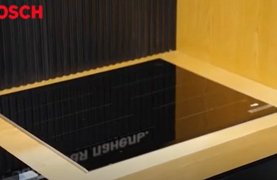 Зона объединения индукционных конфорок (FlexInduction)