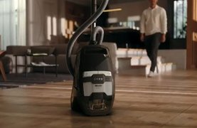 Пылесос Miele SKRF5 Blizzard CX1 PowerLine Graphite grey