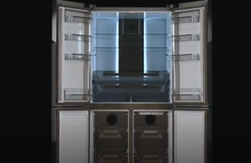 Многокамерный холодильник Vestfrost VF 910 X