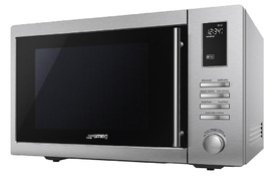 Обзор микроволновой печи Smeg MOE25X Обзор микроволновой печи Smeg MOE25X