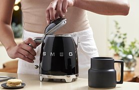 Обзор чайников Smeg разных серий Обзор чайников Smeg разных серий
