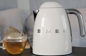 Обзор электрочайника Smeg KLF04CREU Обзор электрочайника Smeg KLF04CREU