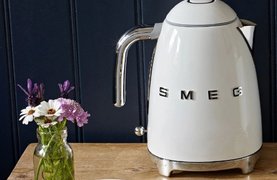 Обзор чайника Smeg KLF05WHEU  Обзор чайника Smeg KLF05WHEU