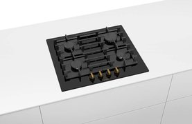 Обзор газовой варочной панели BOSCH PPP6B6B90R Обзор газовой варочной панели BOSCH PPP6B6B90R