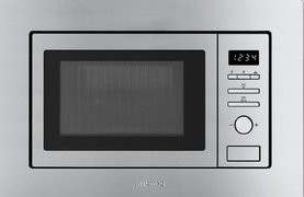 Обзор микроволновой печи Smeg FMI017X Обзор микроволновой печи Smeg FMI017X