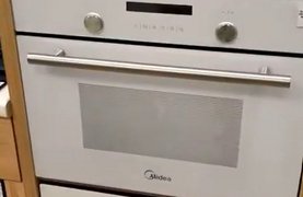 Духовой шкаф Midea TF944EG9-BL