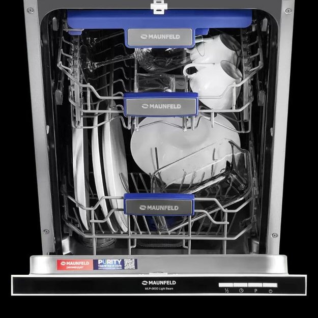 Встраиваемая посудомоечная машина Maunfeld MLP-083D Light Beam (фото 19) Встраиваемая посудомоечная машина Maunfeld MLP-083D Light Beam (preview 19)